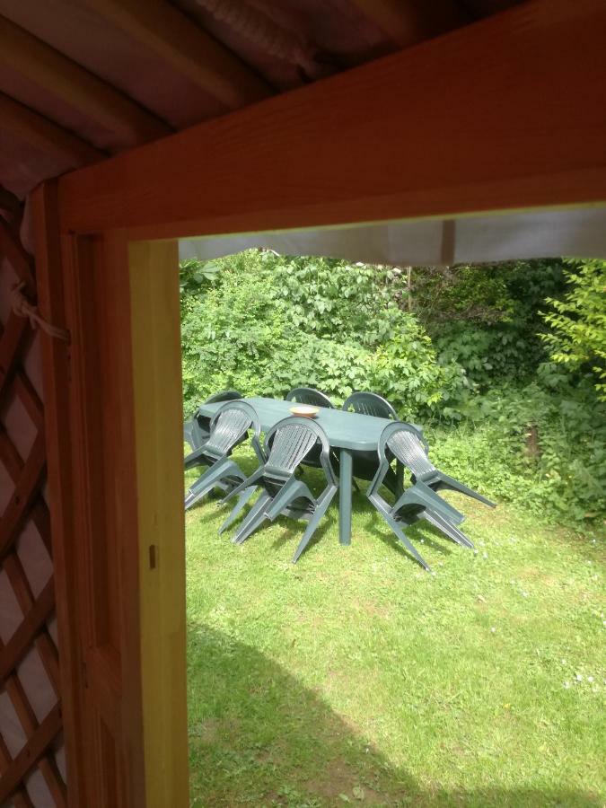 Hotel 7 Valleys Camping Flers  Exterior foto