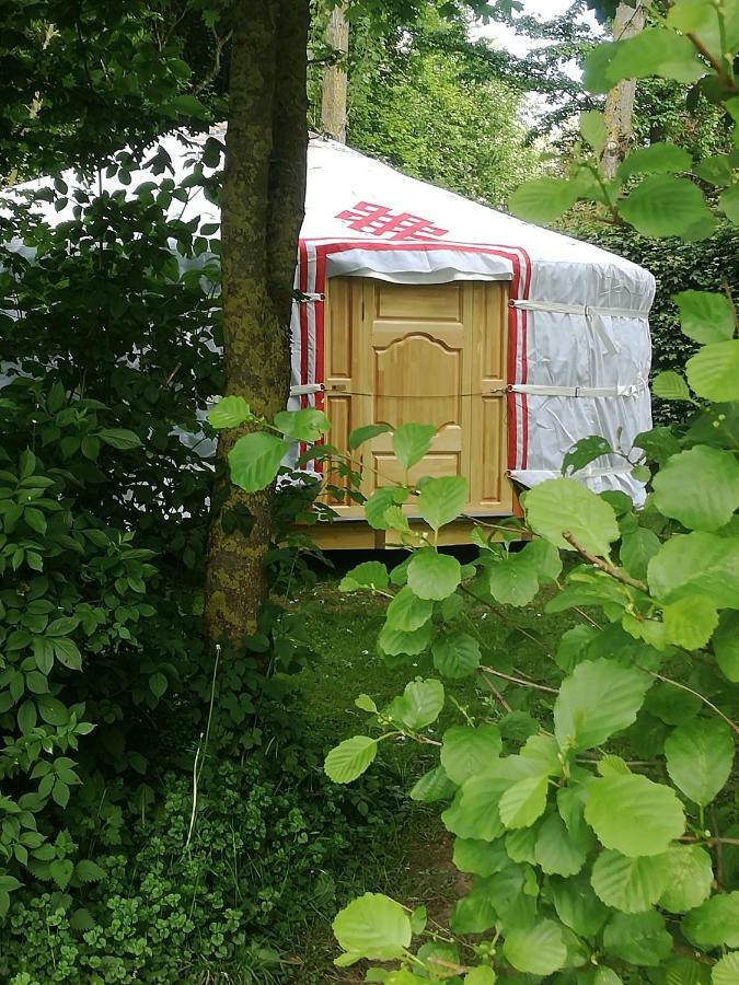 Hotel 7 Valleys Camping Flers  Exterior foto