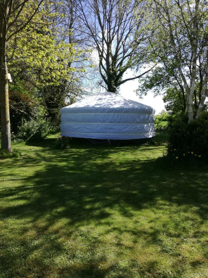 Hotel 7 Valleys Camping Flers  Exterior foto
