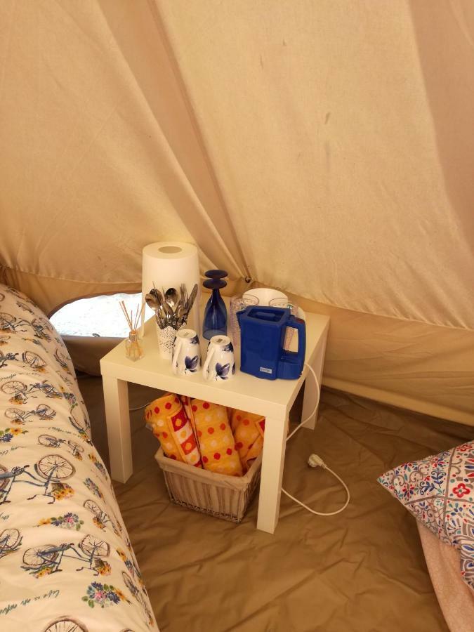 Hotel 7 Valleys Camping Flers  Exterior foto